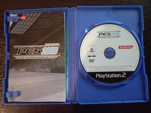 PES 2008: Pro Evolution Soccer [PS2]